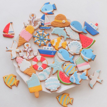 cotta マリンクッキー型 巻き貝 - cotta