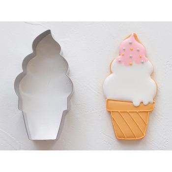 cotta マリンクッキー型 ソフトクリーム - cotta