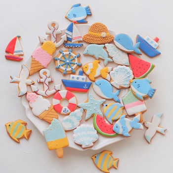 cotta マリンクッキー型 ソフトクリーム - cotta