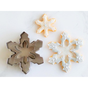 cotta クリスマスクッキー型 雪の結晶 花 cotta