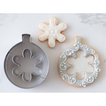 cotta クリスマスクッキー型 オーナメント 花 cotta