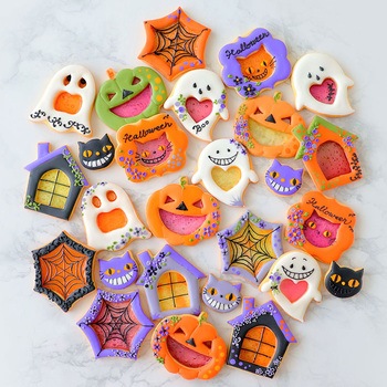 cotta ハロウィンクッキー型 おばけスクリーム cotta