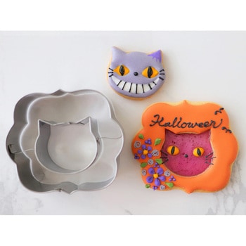 cotta ハロウィンクッキー型 ねこ - cotta