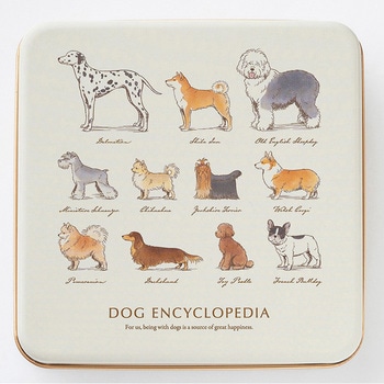 cotta ギフト缶 犬図鑑 cotta