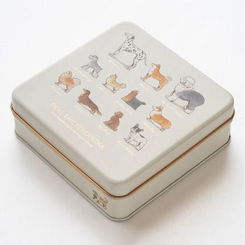 cotta ギフト缶 犬図鑑 cotta