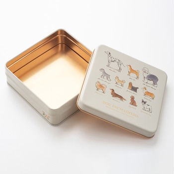 cotta ギフト缶 犬図鑑 cotta