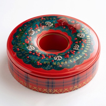 cotta ギフト缶 クリスマスリース cotta