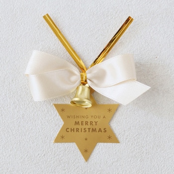 cotta ラッピングタグ クリスマスベル cotta