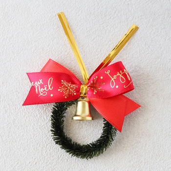 cotta ラッピングタグ クリスマスリースA cotta