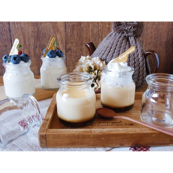 cotta ヨーグルト・プリン瓶 85ml 本体のみ cotta