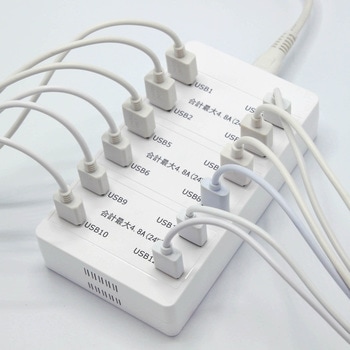 12ポート充電器 STAR Light