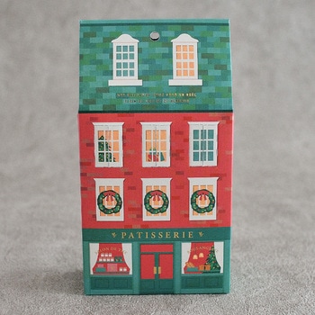 cotta ギフト箱 クリスマスタウン M cotta