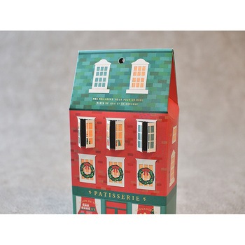 cotta ギフト箱 クリスマスタウン M - cotta