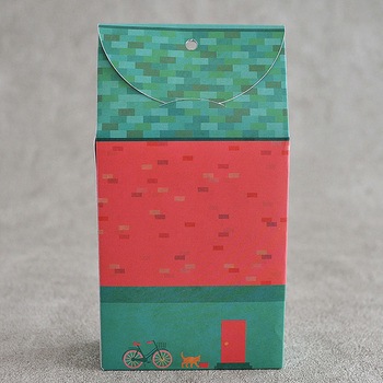 cotta ギフト箱 クリスマスタウン M - cotta