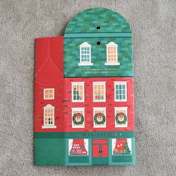 cotta ギフト箱 クリスマスタウン M - cotta