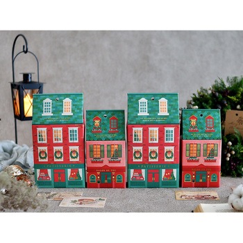 cotta ギフト箱 クリスマスタウン M - cotta