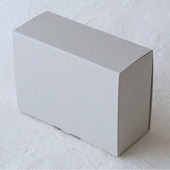 cotta スリムパウンド型ミニ 12cm用ギフト箱 グレー cotta