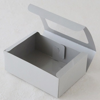 cotta 窓付きギフト箱 グレー cotta