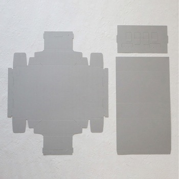 cotta スライドギフト箱 フォググレー (191×111×H51mm) cotta