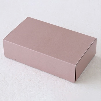 cotta スライドギフト箱 くすみピンク(191×111×H51mm) cotta