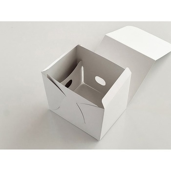 cotta ケーキ箱 高さのあるホワイトショート No.4 cotta