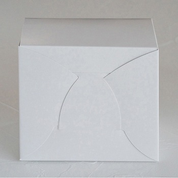 cotta ケーキ箱 高さのあるホワイトショート No.4 cotta
