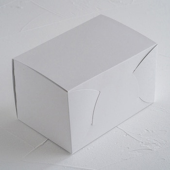 cotta ケーキ箱 高さのあるホワイトショート No.6 cotta