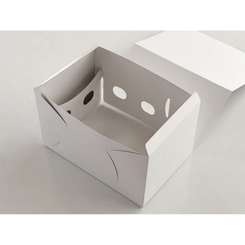 cotta ケーキ箱 高さのあるホワイトショート No.6 cotta