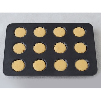 cotta×BRANOPAC 垂直マフィン型小専用ベーキングカップ cotta