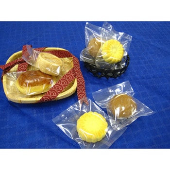 cotta ガス袋 (合掌無地_透明) cotta