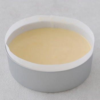 cotta オーバルデコ型 14cm用 底+側面敷紙セット(両面シリコン加工) cotta