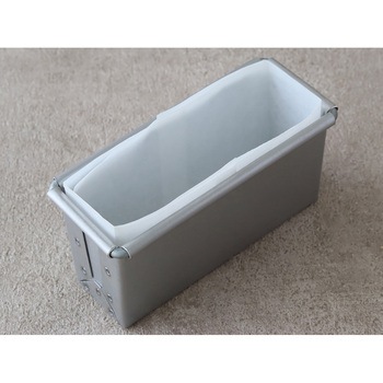 cotta スリムパウンド型ミニ 12cm用敷紙(両面シリコン加工) cotta