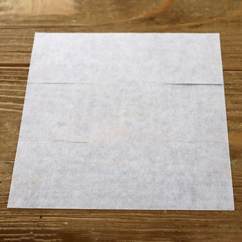 cotta キューブ型 蓋付き 60mm角用敷紙 (両面シリコン) cotta