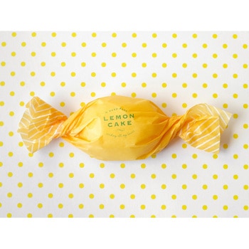 cotta レモンケーキ包み紙 cotta