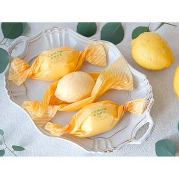 cotta レモンケーキ包み紙 cotta