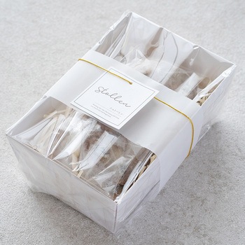 cotta シュトーレンペーパータグ 金ゴム付き(5枚入) cotta