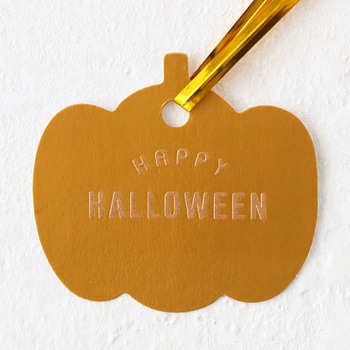 cotta ペーパータグ ハロウィンかぼちゃ(10枚入) cotta