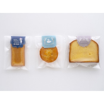 cotta ヘッダーシール わたしの小さな宝石箱3種アソート(9片) cotta