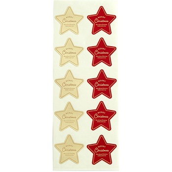 cotta シール スター(2柄×5片) cotta