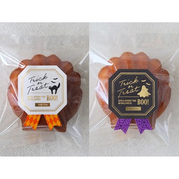 cotta シール ハロウィンエンブレム(2柄×5片) cotta