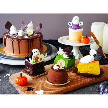 cotta シール ハロウィンエンブレム(2柄×5片) cotta