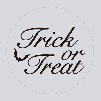 cotta 透明シール Trick or Treat(10片) cotta