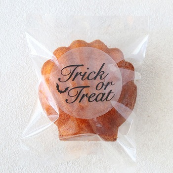 cotta 透明シール Trick or Treat(10片) cotta