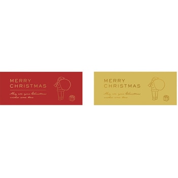 cotta シール クリスマスラベル(2柄×5片) cotta