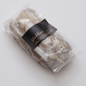 cotta シュトーレンシール ブラック(10片) cotta