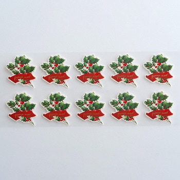 cotta クリスマスアンティークピック ひいらぎ(10片) cotta