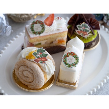 cotta クリスマスアンティークピック リース(10片) cotta