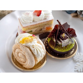cotta ケーキピック メリークリスマス(10片) cotta