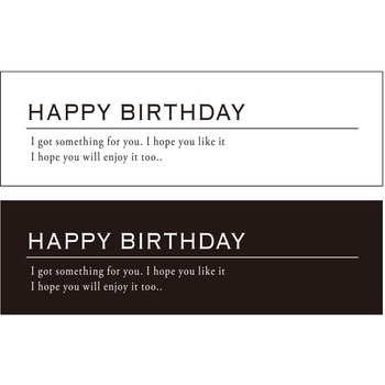 cotta ケーキピック HAPPY BIRTHDAY(2柄×5片) cotta