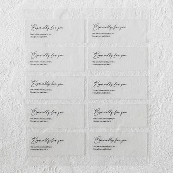 cotta ケーキピック シアーレクタングル(10片) cotta